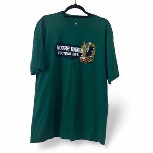 Green Notre Dame Football T-Shirt 2013 “The Shirt”